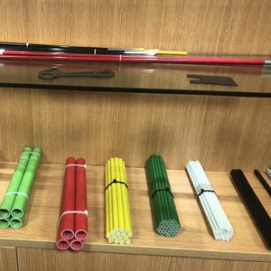 ท่อไฟเบอร์กลาส FRP ทรงกลม ฉนวนกันความร้อน ลดราคาพิเศษ - Product Image 3