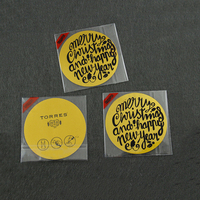 Disques anti-gouttes pour vin personnalisés OEM, imprimés, économiques, réutilisables, produit promotionnel pour marques