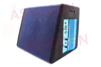 Amplificateurs de voiture Audio haute puissance et Subwoofer basse trapézoïdale subwoofer de voiture avec boîte et ampli