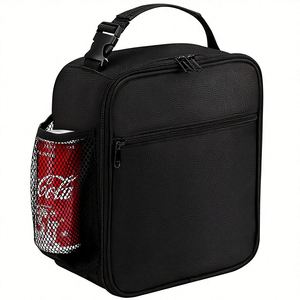 Sac à lunch isotherme en tissu Oxford avec doublure en polyester pour adultes - Réutilisable, léger, portable, empilable, pour usage au bureau - Product Image 1