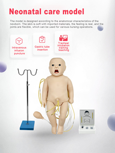 Mô Hình Sinh Học Hỗ Trợ Giảng Dạy Khoa Học Y Khoa Nâng Cao Đầy Đủ Chức Năng Điều Dưỡng Sơ Sinh Và Mô Hình Manikin CPR - Product Image 6
