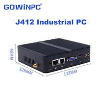 Mini PC GOWINPC N97/j1900/n95 sin Ventilador, Router Suave, Dispositivo Firewall PfSense, Doble LAN, 9-36V, 2COM, -40~80, 16GB RAM, Venta al Por Mayor