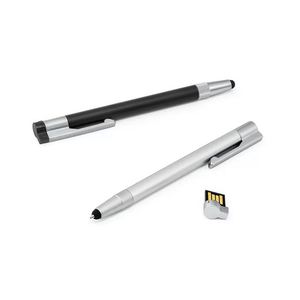 2026 New Custom Logo Metal <b>USB</b> <b>Flash</b> <b>Drive</b> Stylus Pen Ball Point Pen <b>USB</b> Advertisement <b>USB</b> <b>Flash</b> <b>Flash</b> <b>Drive</b> - Product Image 2