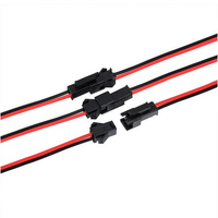 JST SM Kabel 2 Pin Pria Wanita Kabel Konektor Kabel Crimping Konektor Kawat
