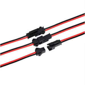 JST SM 2 pin Kabel Männlich Weiblich Draht-anschluss Crimpen Buchse Draht Stecker - Product Image 1