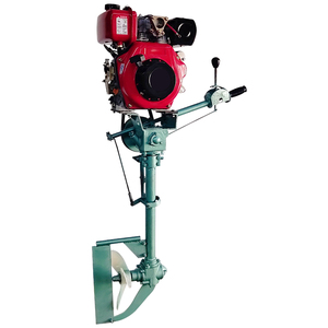 Moteur marin externe de 3 CV pour bateau, monocylindre, refroidi par air, quatre temps - Product Image 3