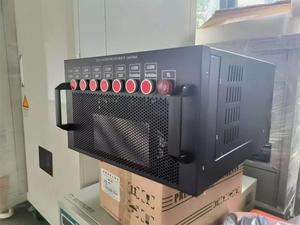 Điện áp kép xách tay tải Ngân Hàng-<span class=keywords><strong>8KW</strong></span> AC/<span class=keywords><strong>DC</strong></span> tùy chọn, tải điện trở cho Up/Máy phát điện thiết lập xác nhận - Product Image 6