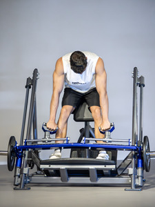 Nouvel Arrivage – Équipement de Gym Commercial Personnalisable – Machines à Charge de Plaques en Acier Rosen Fitness – Rameur Orbital pour Entraînement RS-3011 - Product Image 6