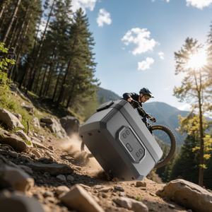 Customized 1.6L Portable Travel <b>Electric</b> <b>Food</b> <b>Warmer</b> Cordless Self-heating Rechargeable Lunch Box for Outdoor - Product Image 4