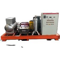 Muti Débit disponible Laveuse industrielle Mega DlS350 Pompe haute pression Après-vente sans souci