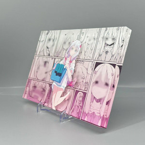 Eromanga Sensei <span class=keywords><strong>Sagiri</strong></span> Izumi Acrylic Birthday Brick, Anime Cartoon 2D Goods Standee Peripherals - Product Image 4