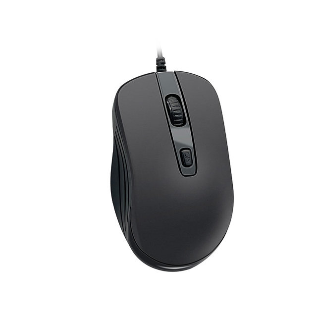 Esuntec Factory M-014F 4D Wired Ergonomic Optical Mouse 800-1200-1600 DPI Adjustment for Computer Laptop Stock