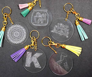 Pointe de <span class=keywords><strong>gravure</strong></span> pour machines de découpe Maker, outil de <span class=keywords><strong>gravure</strong></span> en acier au carbure de qualité supérieure pour métaux plats et souples, cuir, acrylique, plastique, etc. - Product Image 6