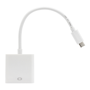 Adaptateur <span class=keywords><strong>USB</strong></span> 3.1 Type C vers <span class=keywords><strong>HDMI</strong></span> mâle vers <span class=keywords><strong>femelle</strong></span> 17,5 cm, câble convertisseur vidéo pour ordinateur portable UHD 4K - Product Image 6