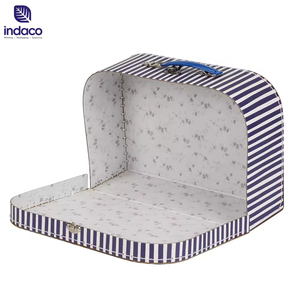 Wholesaley Keepsake <b>Gift</b> <b>Box</b> Wholesale Kids Cardboard Suitcase <b>Empty</b> <b>Gift</b> <b>Box</b> - Product Image 6