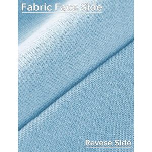 T-shirt personnalisé pour homme à col rond, manches courtes, coupe classique, léger, décontracté, basique, col rond, uni, doux, en tissu triblend - Product Image 5