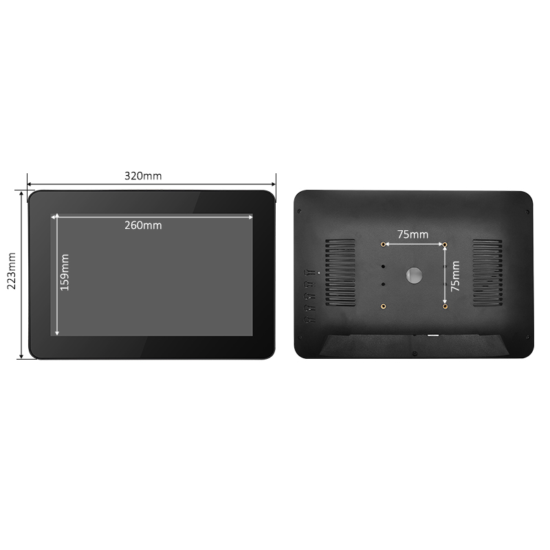 Wholesale Price 9.7'' 12.1'' 15'' 15.6'' 17'' 17.3'' 19.5'' 21.5'' 23.8'' Inch Screen Ip65 Industrial Display Lcd Monitor