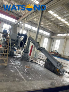 Grue marine articulée robuste et résistante à la corrosion Watsond pour la manutention portuaire côtière - Product Image 2