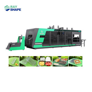 Factory Manufacturer Best Price <strong>Plastic</strong> Food Containers Seedling Tray <strong>Mac</strong> <strong>Plastic</strong> Thermoforming Machine Egg Tray Making Machine - Product Image 1