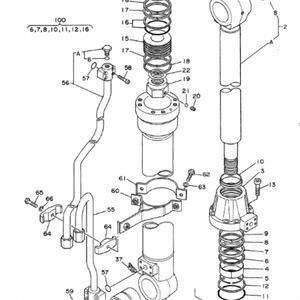 Cilindro de Brazo de Excavadora Hidráulico Belparts EX150 para Hitachi 4193531 4193533 4193532 4193534 - Product Image 6