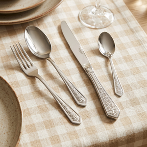 Plaqué or avec long manche en résine pointu et audacieux Vaisselle de cuisine Couverts Couverts Design peu coûteux - Product Image 6