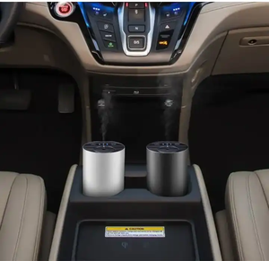 Portable Smart USB-Powered Waterless Aroma <strong>Diffuser</strong> 50ml Capacity Essential <strong>Oil</strong> <strong>Diffuser</strong> for Car with US Plug - Product Image 4