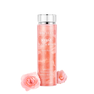 Tonique naturel à l'eau de rose, pétales de rose, tonique pour le visage, essence réparatrice, peau lisse et aqueuse, livraison gratuite - Product Image 1