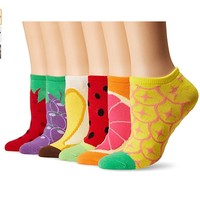 Chaussettes basses fantaisie en coton pour femmes, amusantes et colorées, avec logo personnalisé, vente en gros