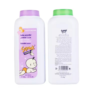SBOOK 200g Talco Profumato alla Lavanda Delicato e Sicuro <span class=keywords><strong>per</strong></span> la Cura della Pelle dei <span class=keywords><strong>Neonati</strong></span> - Product Image 4
