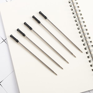 JH Commercio All'ingrosso di Marca Nero <span class=keywords><strong>Blu</strong></span> 1.0 millimetri Lungo Sottile Penna A Sfera <span class=keywords><strong>Ricariche</strong></span> - Product Image 2