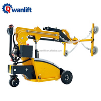 Nuevo Robot Elevador de Vidrio Wanlift de 200 kg-400 kg y 5 m, con Ventosas, Alimentado por Batería/CA, para Láminas Metálicas y Ventanas, con Certificación CE