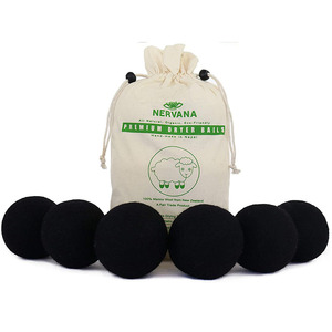 Boules <span class=keywords><strong>de</strong></span> séchage en <span class=keywords><strong>laine</strong></span> mérinos bio, écologiques et faites à la main, best-sellers pour la maison et la lessive, vues à la télévision - Product Image 2