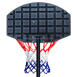 Per bambini regolabile <span class=keywords><strong>canestro</strong></span> <span class=keywords><strong>da</strong></span> basket portatile in metallo con supporto e ruote prezzo all'ingrosso per bambini e adulti - Product Image 4