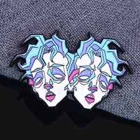 Großhandel Hot Selling 3D Aluminium Emaille Pins,Budget freundliche Octopus, Dinosaurier, Zebra Styles Anstecknadel für Kleidung Dekoration