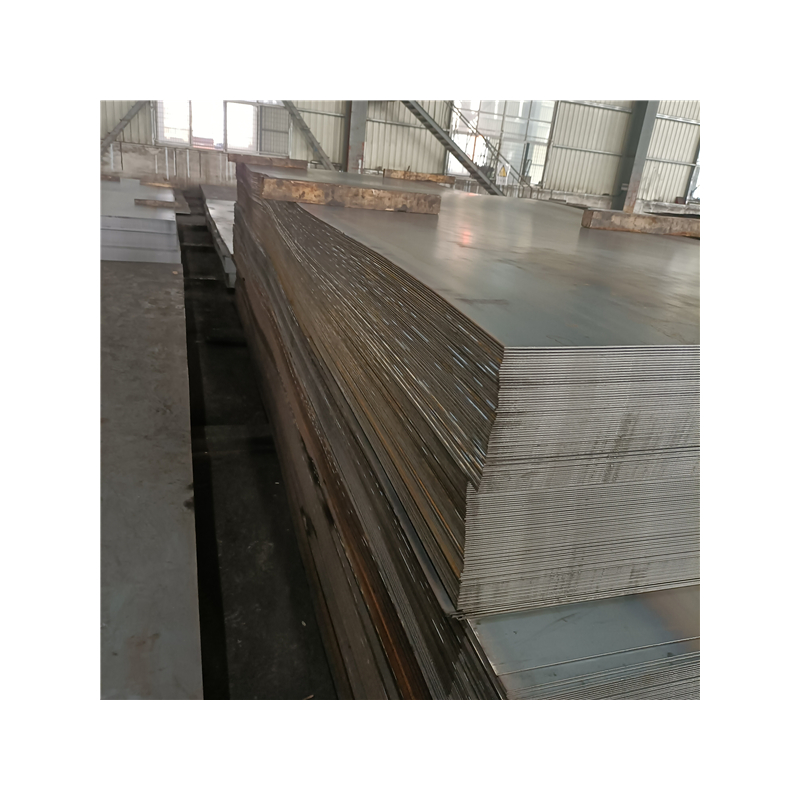 Заводская Высококачественная высокоуглеродистая листовая сталь Q235 A36, горячекатаная листовая углеродистая сталь