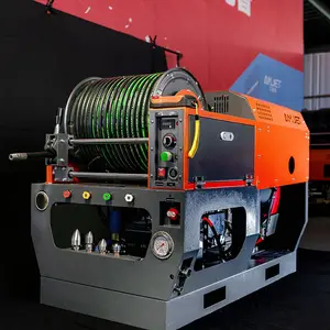 AMJET unique and innovative 4350psi 300bar easy-to-operate, flexible and convenient high-pressure cleaning equipment