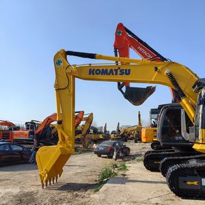 Komatsu PC220 PC210 PC200-7 PC200-8มือสองสภาพดีเครื่องยนต์ทรงพลังราคาถูกเหมาะสำหรับโครงการก่อสร้าง - Product Image 3