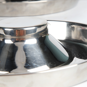 Customizable Interactive Pet Feeder <strong>Personalized</strong> Stainless Steel <strong>Dog</strong> Cat <strong>Bowl</strong> Solid Pattern Healthy Diet Eco-Friendly Feature - Product Image 3