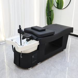 Cama de Masaje con Champú Tailandés, Spa para la Cabeza con Cascada, Calentador de Agua Multifuncional, Cama de Masaje con Champú para el Cabello - Product Image 6