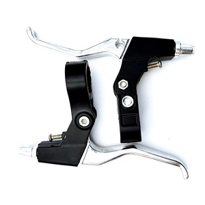 Leviers de frein de vélo en alliage d'aluminium à 2 doigts pour VTT et vélo pliant, étrier en aluminium forgé, fabriqué en Chine - Product Image 5