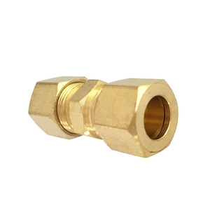 Nén Union <span class=keywords><strong>Brass</strong></span> Ống phù hợp 3/16 "x 3/16" nén - Product Image 1