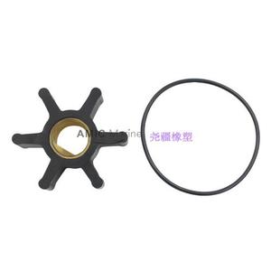 Pompe à eau de refroidissement marine électrique de marque Sherwood FRIEND, avec turbine en caoutchouc néoprène 8000K pour générateurs diesel Cummins - Product Image 1