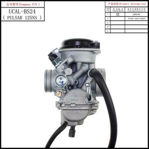 Hochwertiger Motorrad-Vergaser Kraftstoffsystem JH581200 Motorrad-Vergaser für PULSAR 125NS <span class=keywords><strong>VIKRANT</strong></span> - Product Image 2