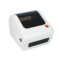 Imprimante d'étiquettes thermiques de bureau Uyin AE240 4 pouces 4x6, imprimante de codes-barres A6 mini, machine d'impression de bordereaux d'expédition avec bac à papier de grande capacité