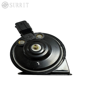 Alta calidad 12V 110dB Auto cuerno impermeable Caracol alambre de cobre 2 vías hierro ajuste universal para Buick Chery MG Lotus Suzuki Rely - Product Image 3