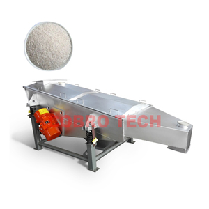 Tamis à sable de rivière Machine à tamiser à tamis vibrant à sable fin linéaire rectangulaire - Product Image 5