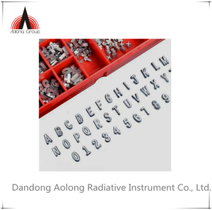 Aolong sıcak satış profesyonel kurşun işaretleyici harfler ndt xray test için endüstriyel makine xray tüp - Product Image 4