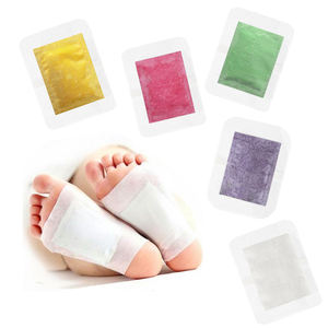 Hoge Kwaliteit Hot Verkopen Groothandel Detox Voeten Pad 100% Natuurlijke Kruid Kinoki Foot Pads Detox Voet Patch - Product Image 6