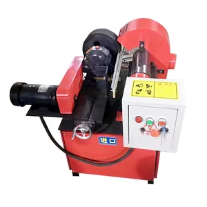 High Speed Stainless Steel Round Rod Pipe Tube Polishing Machine Cylindrical Polishing Machine