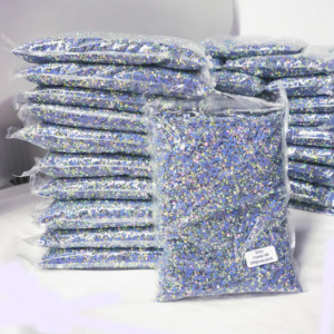 Xulin SS16 <span class=keywords><strong>100</strong></span> tổng/Túi Pha lê AB flatback sửa chữa nóng kính thạch lớn Túi số lượng lớn cho quần áo khiêu vũ tự làm - Product Image 2